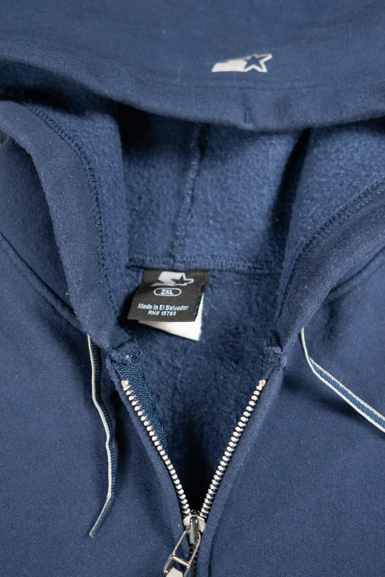 Vintage Starter Zip - Up Sweatshirt Hoodie - Sportswear [2000er]