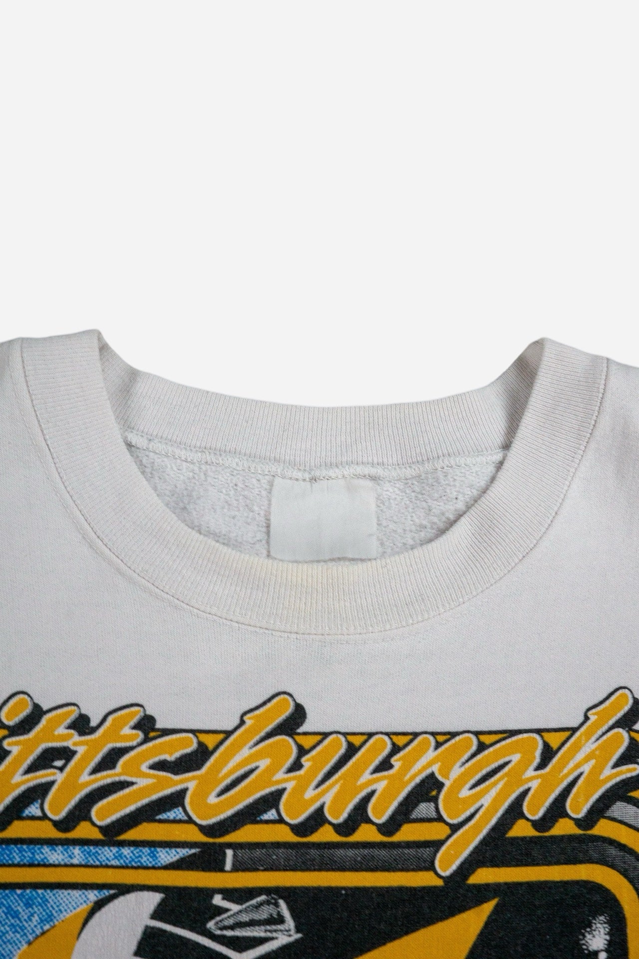 Vintage Bulletin Athletic Sweatshirt NHL 'Pittsburgh Penguins' - Sportswear [1990er]