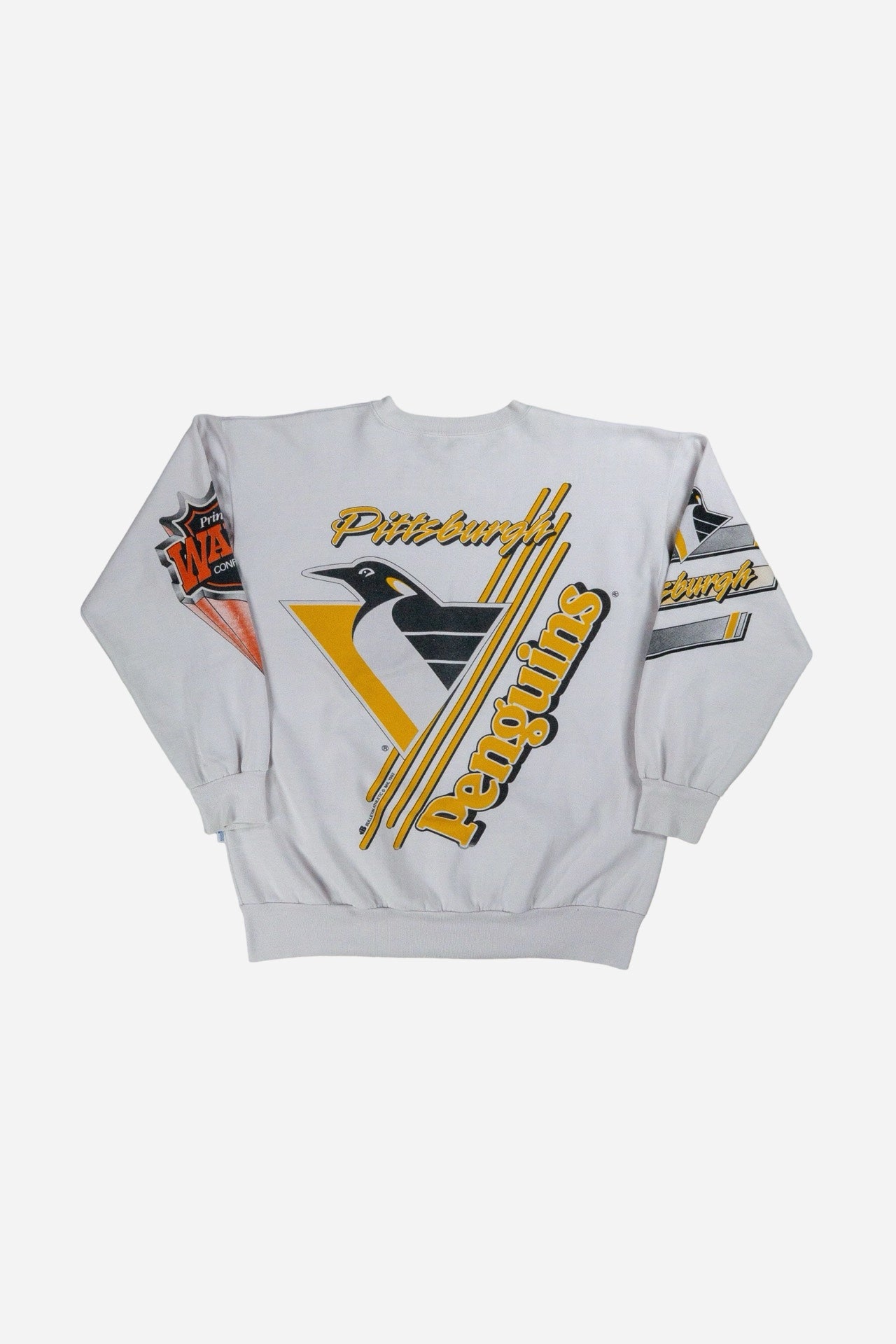 Vintage Bulletin Athletic Sweatshirt NHL 'Pittsburgh Penguins' - Sportswear [1990er]