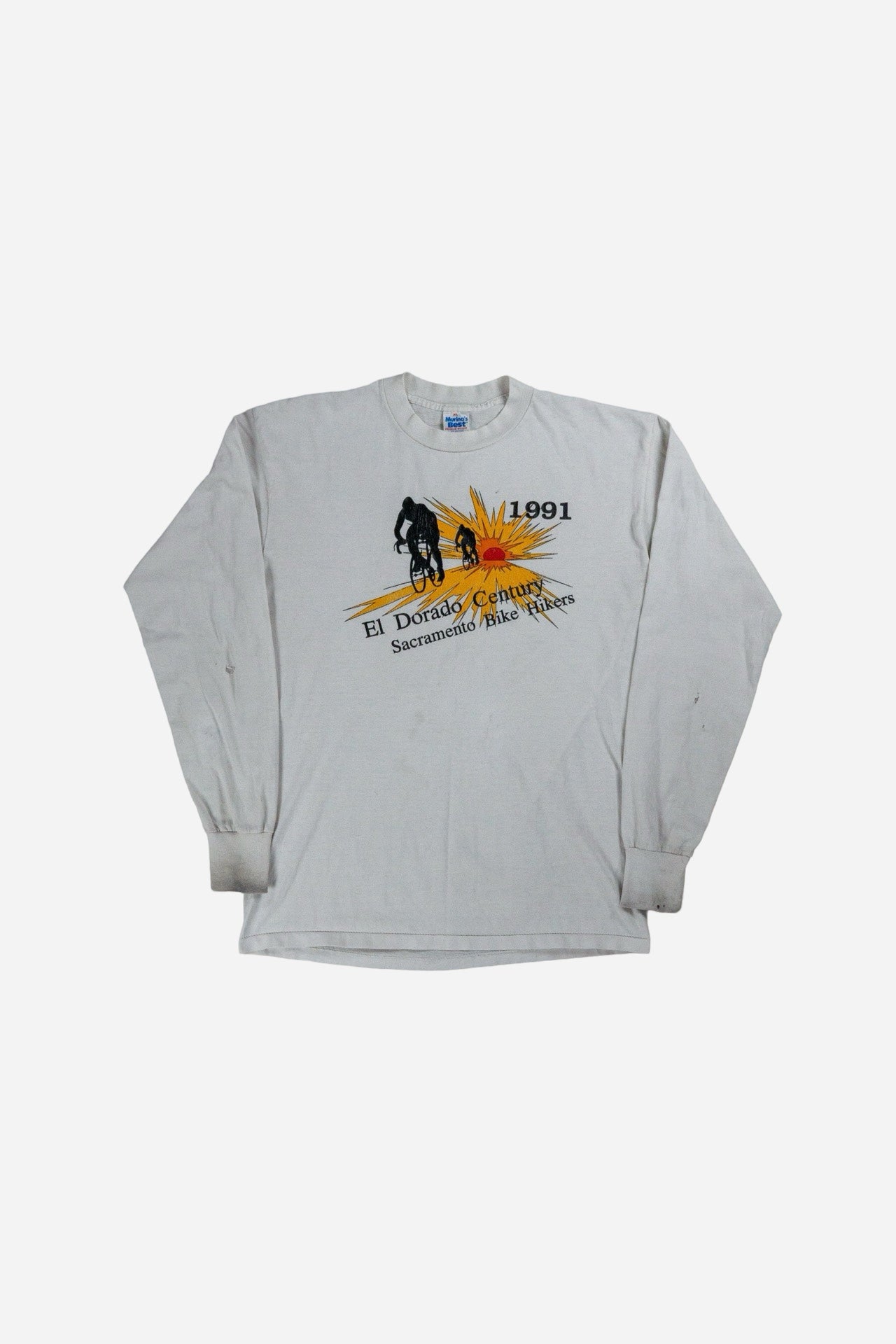 Vintage Murina's Best Single Stitch Longsleeve T-Shirt 'El Dorado Century' - Sportswear [1990er]