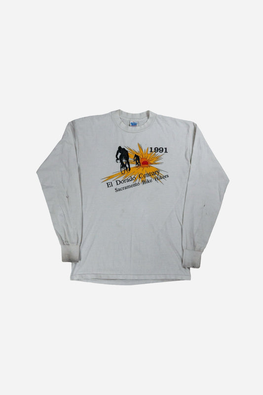 Vintage Murina's Best Single Stitch Longsleeve T-Shirt 'El Dorado Century' - Sportswear [1990er]