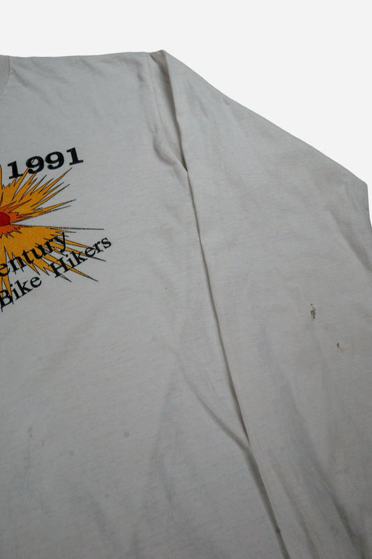 Vintage Murina's Best Single Stitch Longsleeve T-Shirt 'El Dorado Century' - Sportswear [1990er]