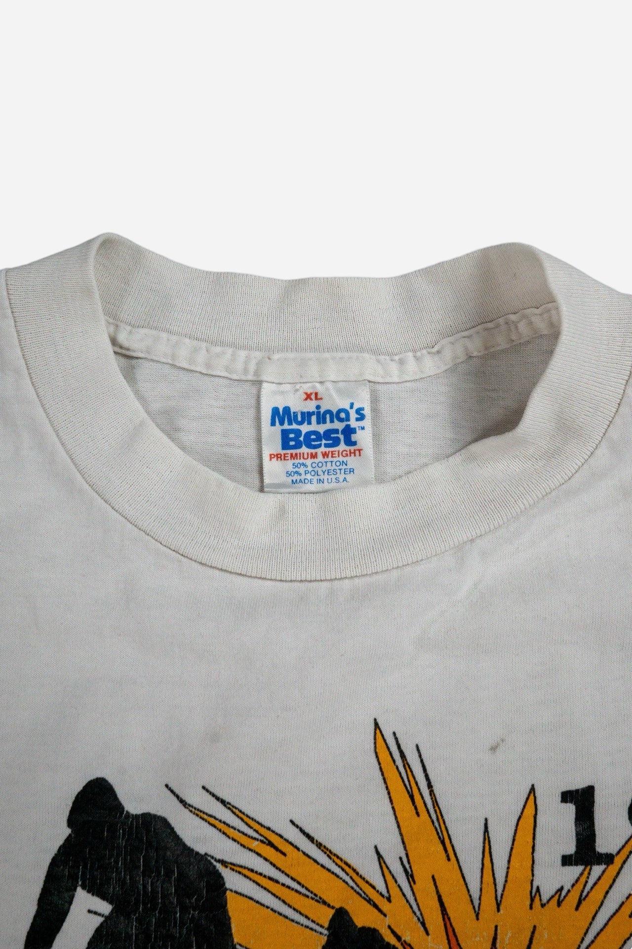 Vintage Murina's Best Single Stitch Longsleeve T-Shirt 'El Dorado Century' - Sportswear [1990er]