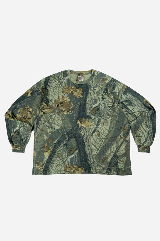 Vintage Jerzees 'Realtree' Longsleeve T-Shirt [1990s] XXL