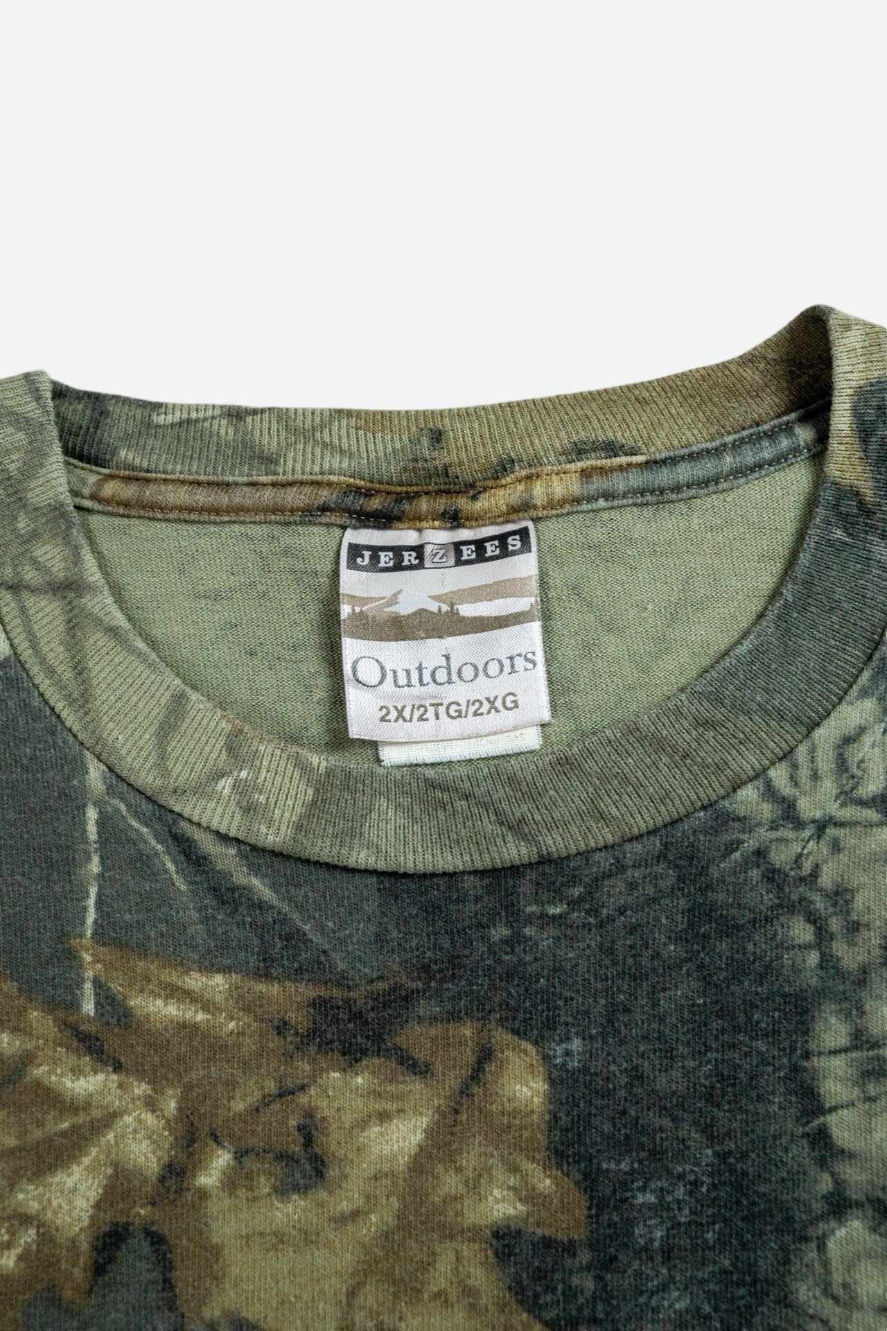 Vintage Jerzees 'Realtree' Longsleeve T-Shirt [1990s] XXL