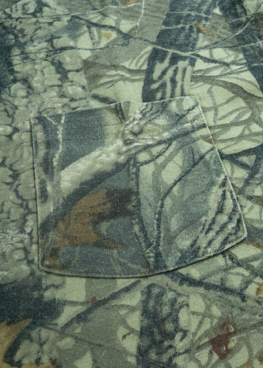 Vintage Jerzees 'Realtree' Longsleeve T-Shirt [1990s] XXL