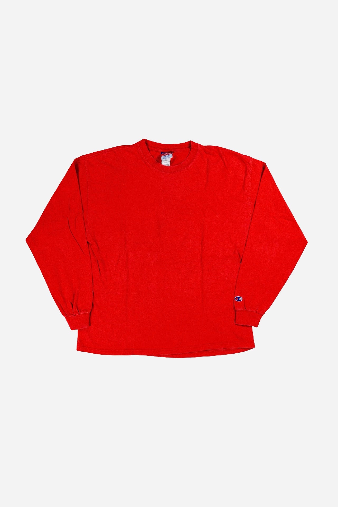 Vintage Champion Longsleeve T-Shirt - Sportswear [1990er]