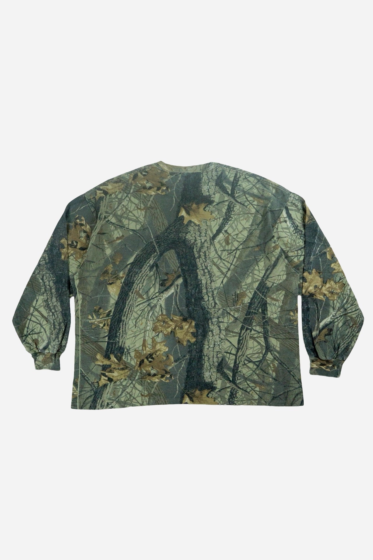 Vintage Jerzees 'Realtree' Longsleeve T-Shirt [1990s] XXL