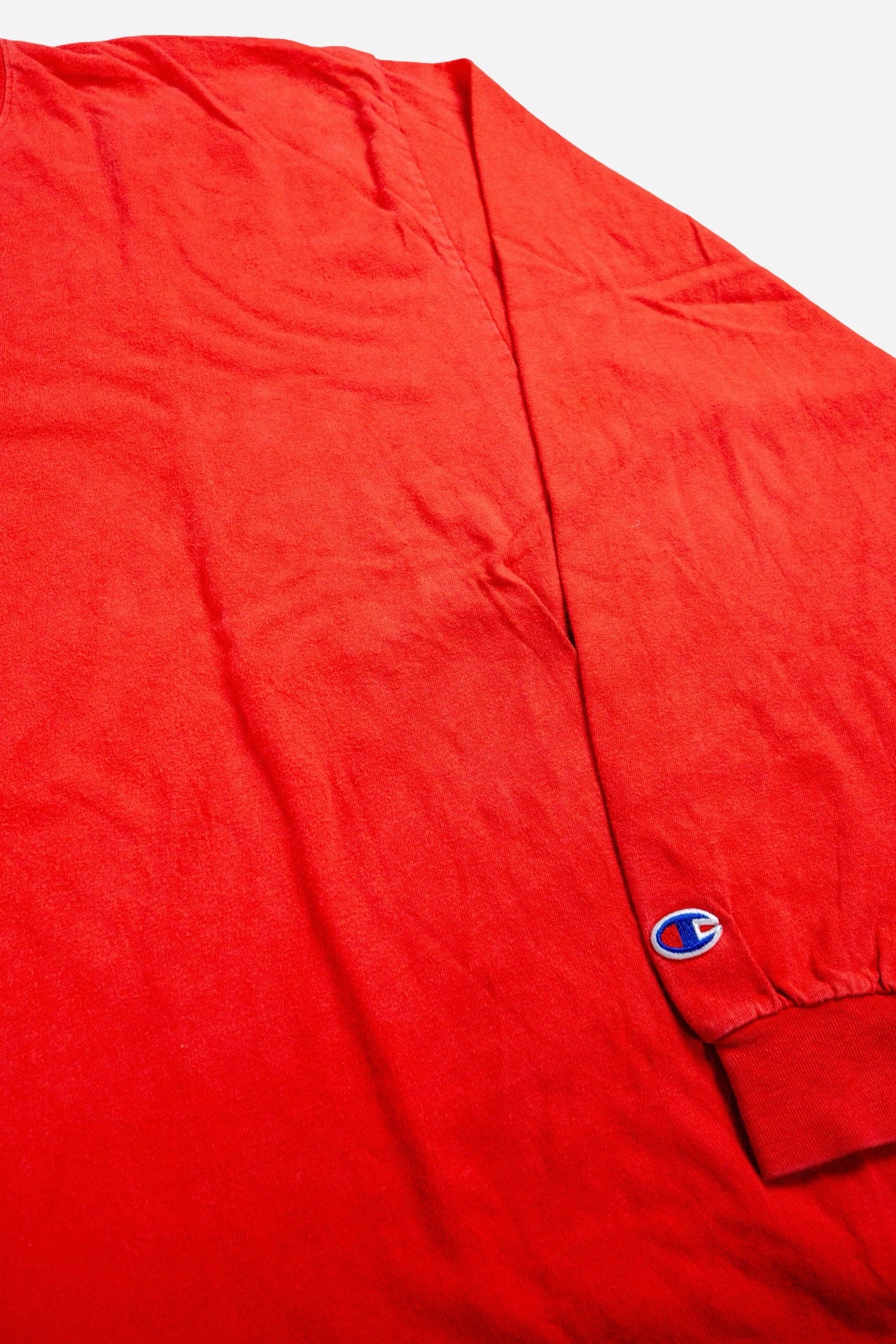 Vintage Champion Longsleeve T-Shirt - Sportswear [1990er]