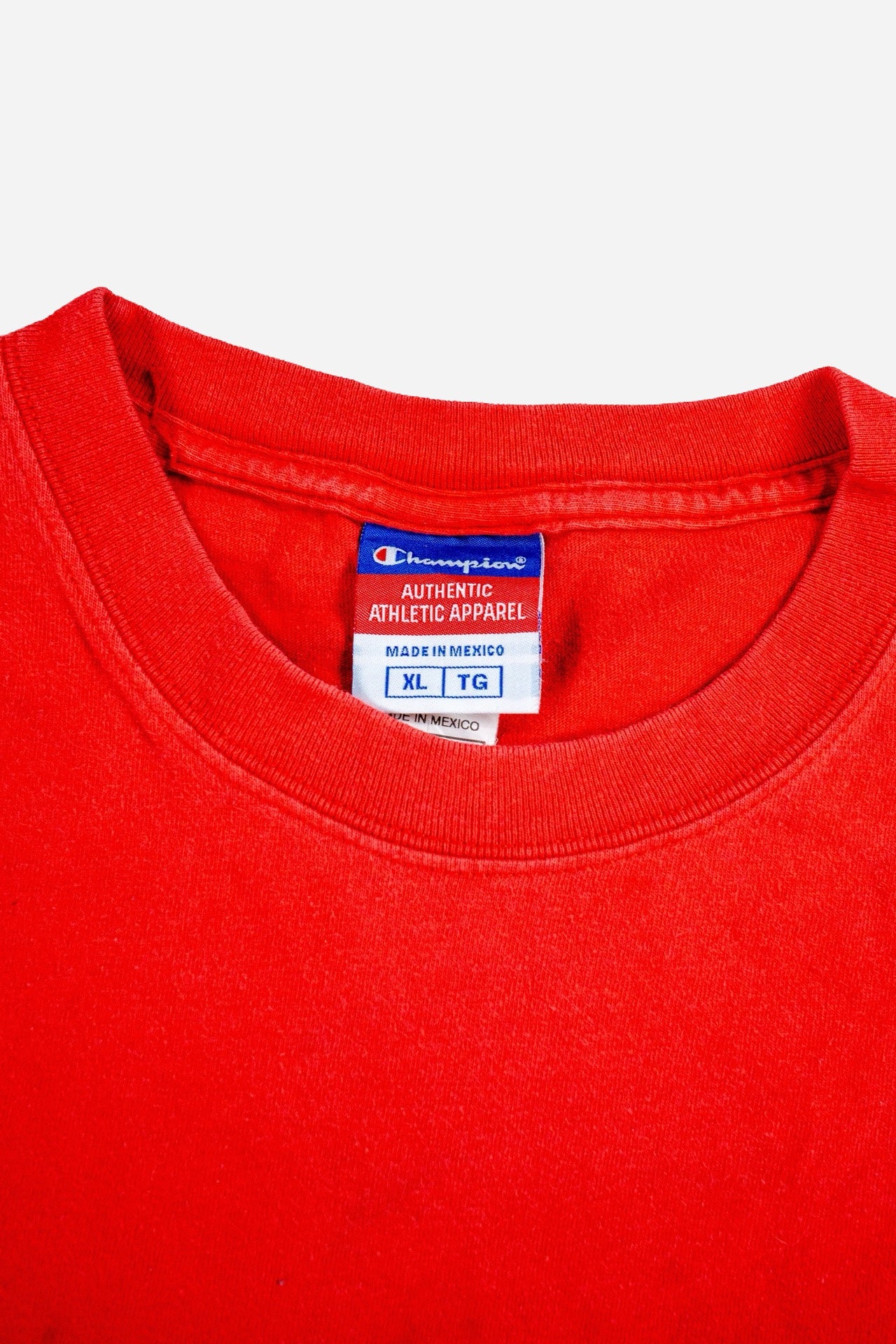 Vintage Champion Longsleeve T-Shirt - Sportswear [1990er]