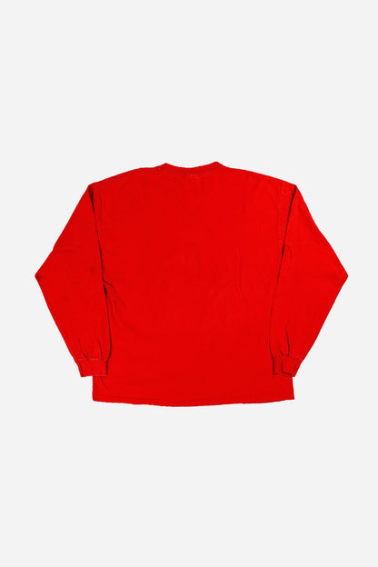 Vintage Champion Longsleeve T-Shirt - Sportswear [1990er]