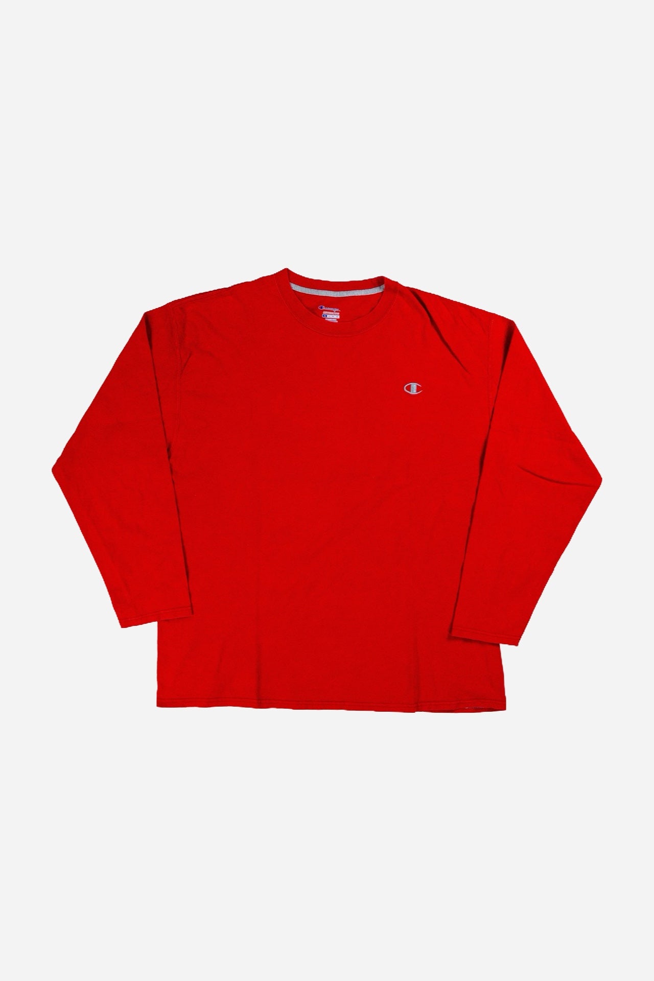 Vintage Champion Longsleeve T-Shirt - Sportswear [1990er]
