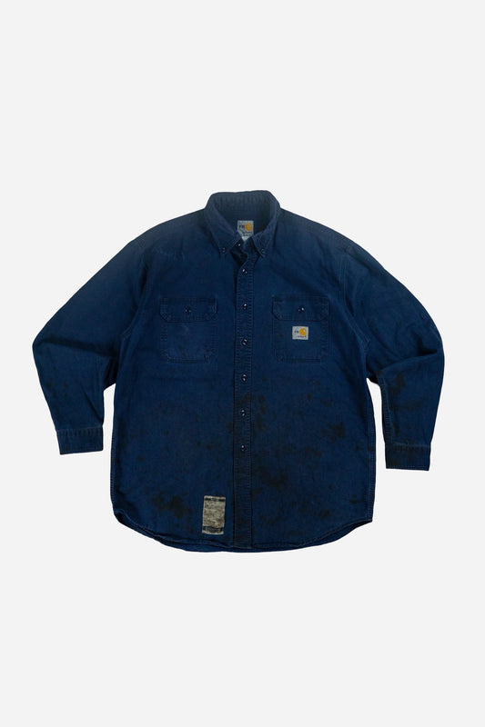 Vintage Carhartt Shirt 'Flame Resistant' [2000s] Large