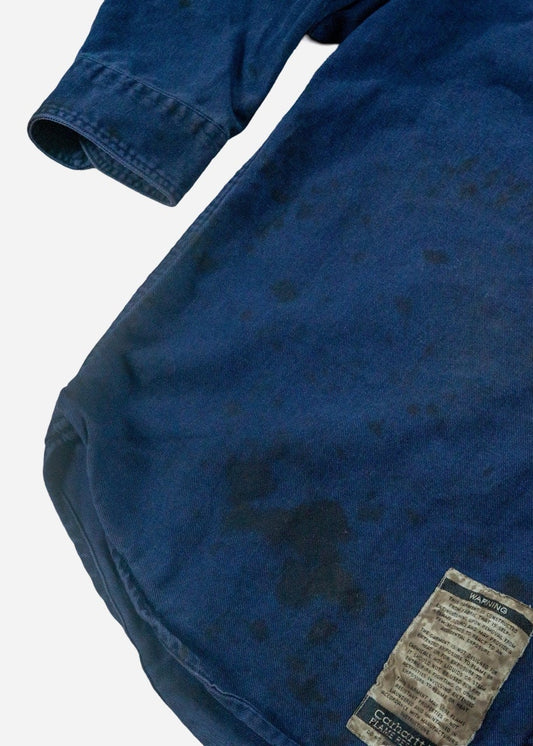 Vintage Carhartt Shirt 'Flame Resistant' [2000s] Large