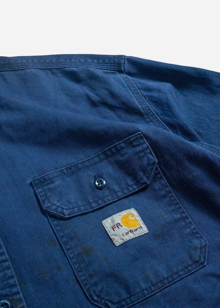 Vintage Carhartt Shirt 'Flame Resistant' [2000s] Large