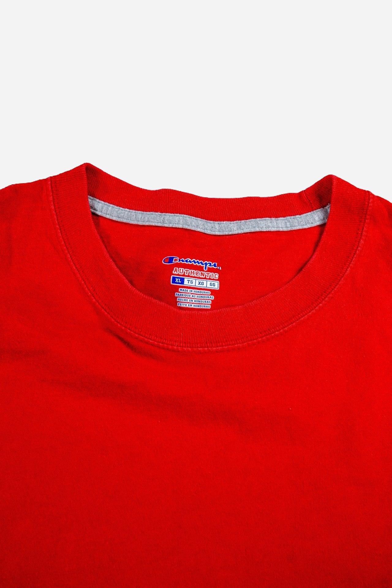 Vintage Champion Longsleeve T-Shirt - Sportswear [1990er]