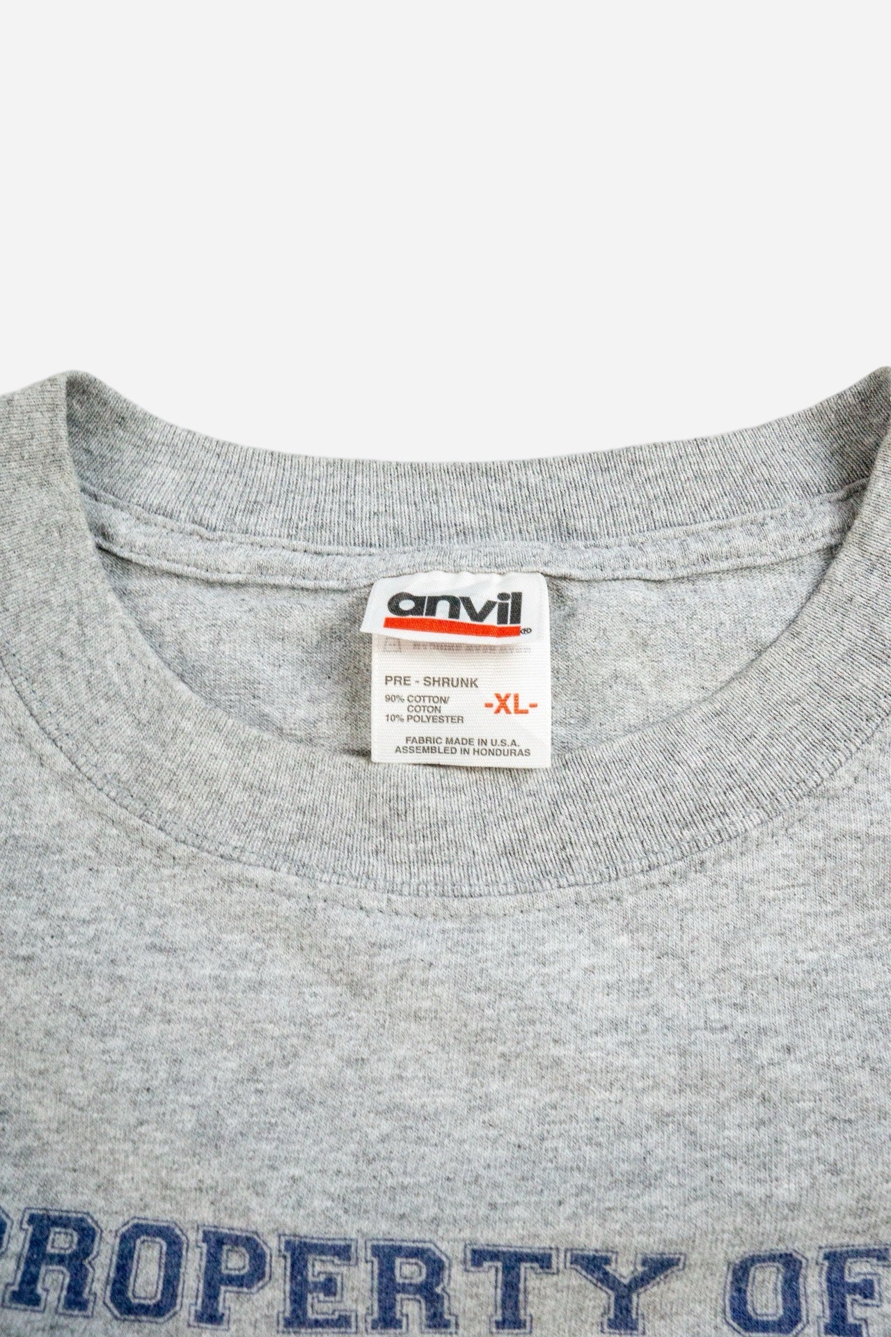 Vintage Anvil T-Shirt 'Durex' - Sportswear [1990er]