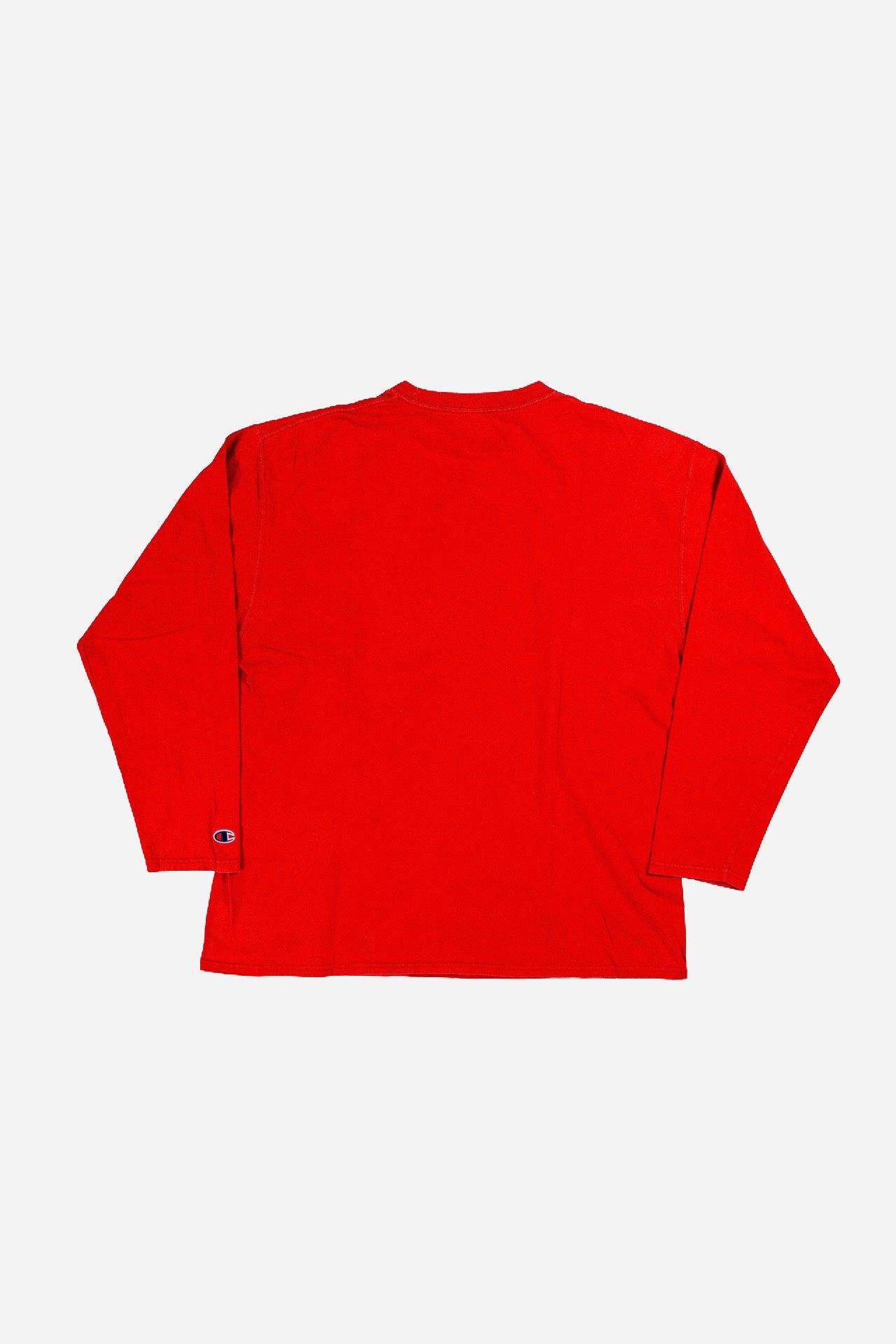 Vintage Champion Longsleeve T-Shirt - Sportswear [1990er]