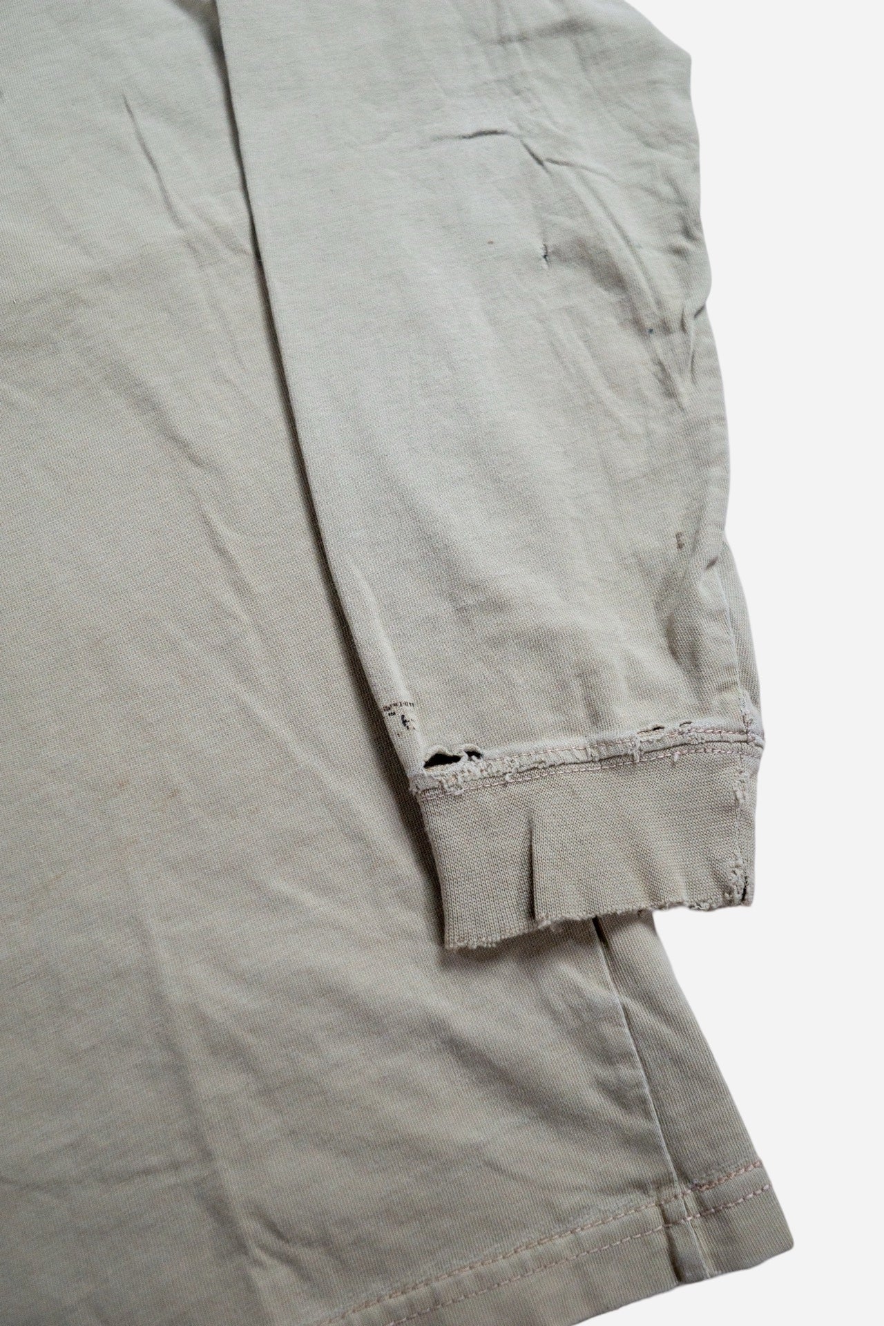 Vintage Carhartt Longsleeve T-Shirt 'Flame Resistant' - Workwear [2000er]