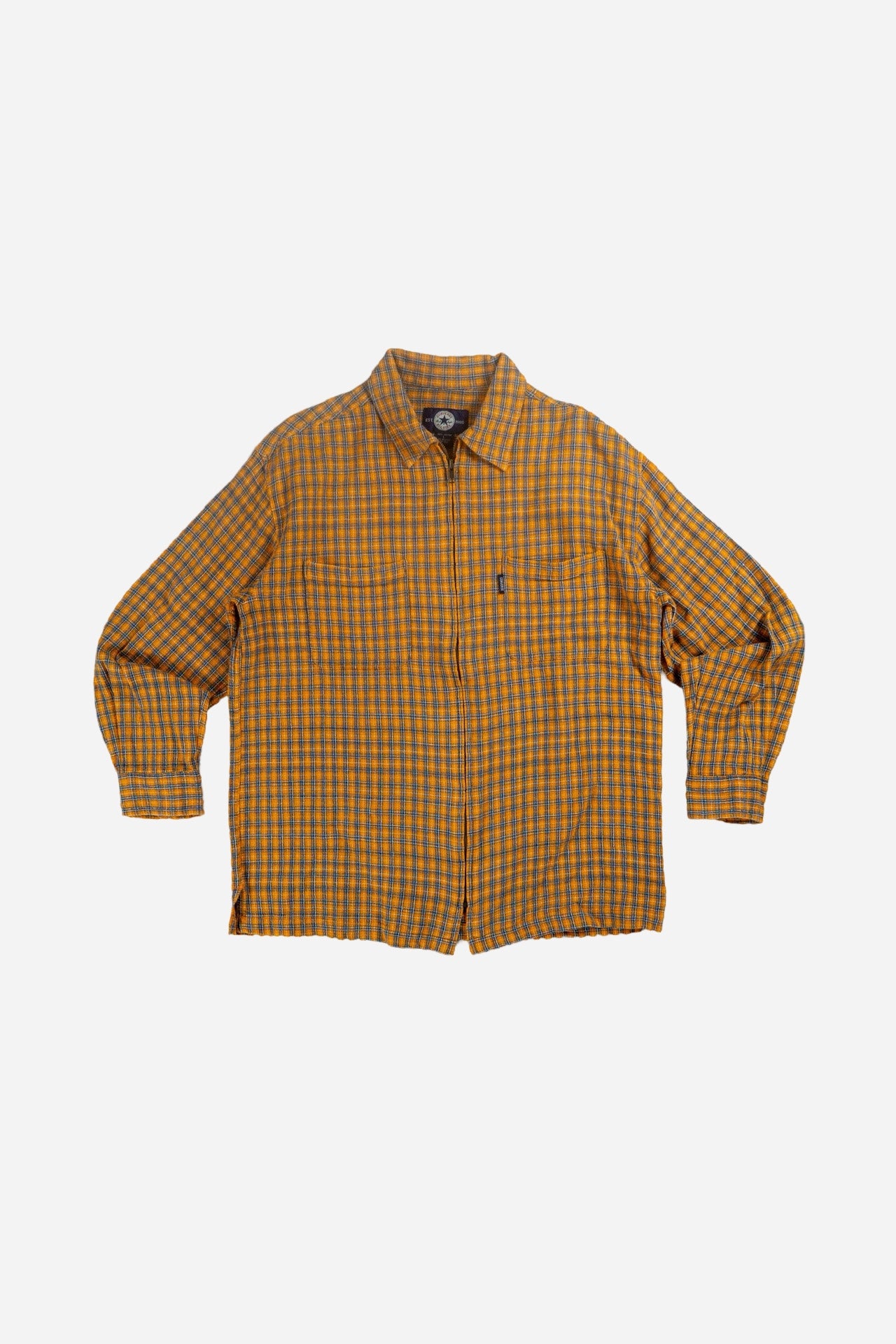 Vintage Converse Zip-Up Shirt [2000s] Large
