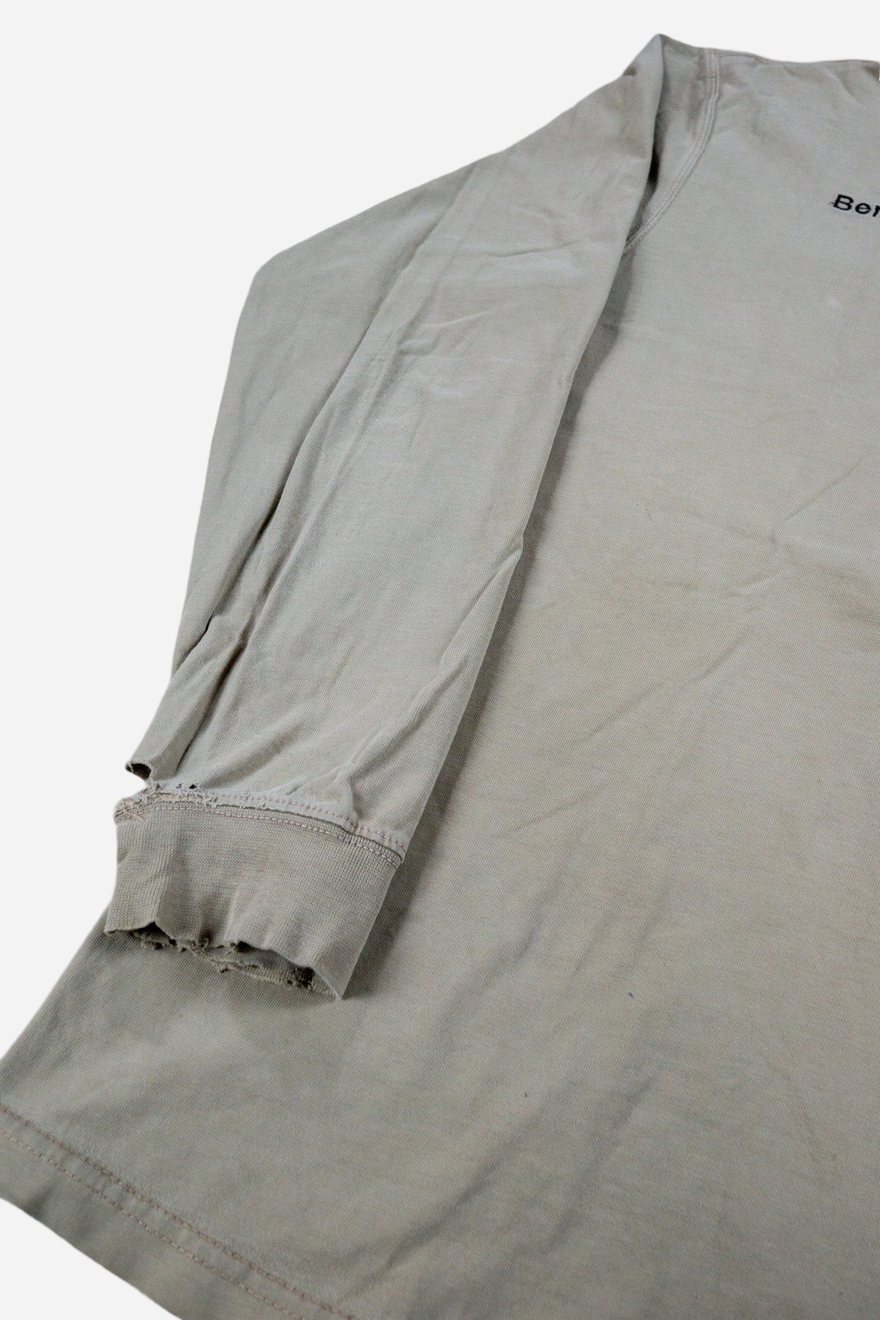 Vintage Carhartt Longsleeve T-Shirt 'Flame Resistant' - Workwear [2000er]
