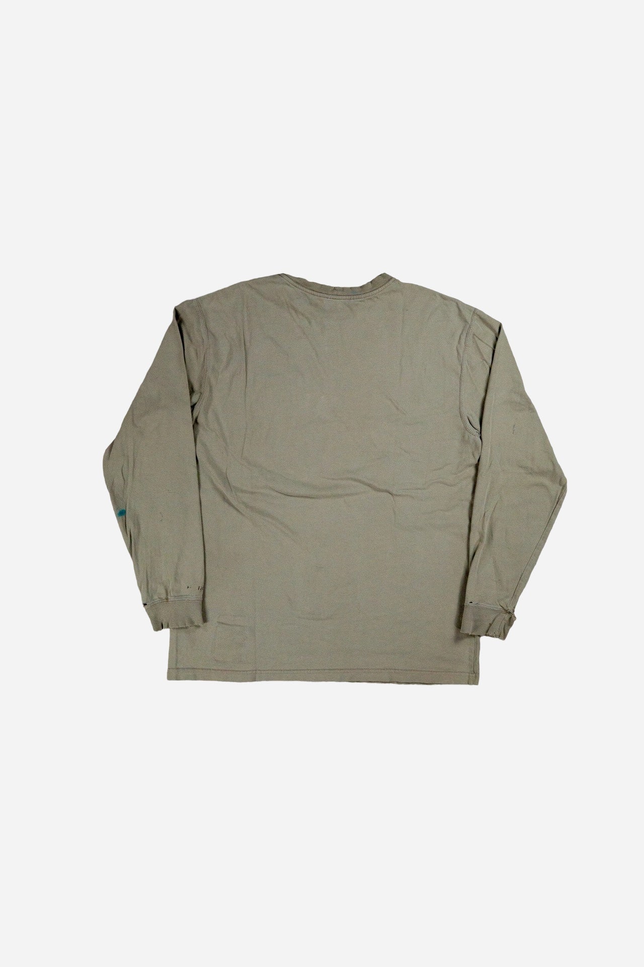 Vintage Carhartt Longsleeve T-Shirt 'Flame Resistant' - Workwear [2000er]