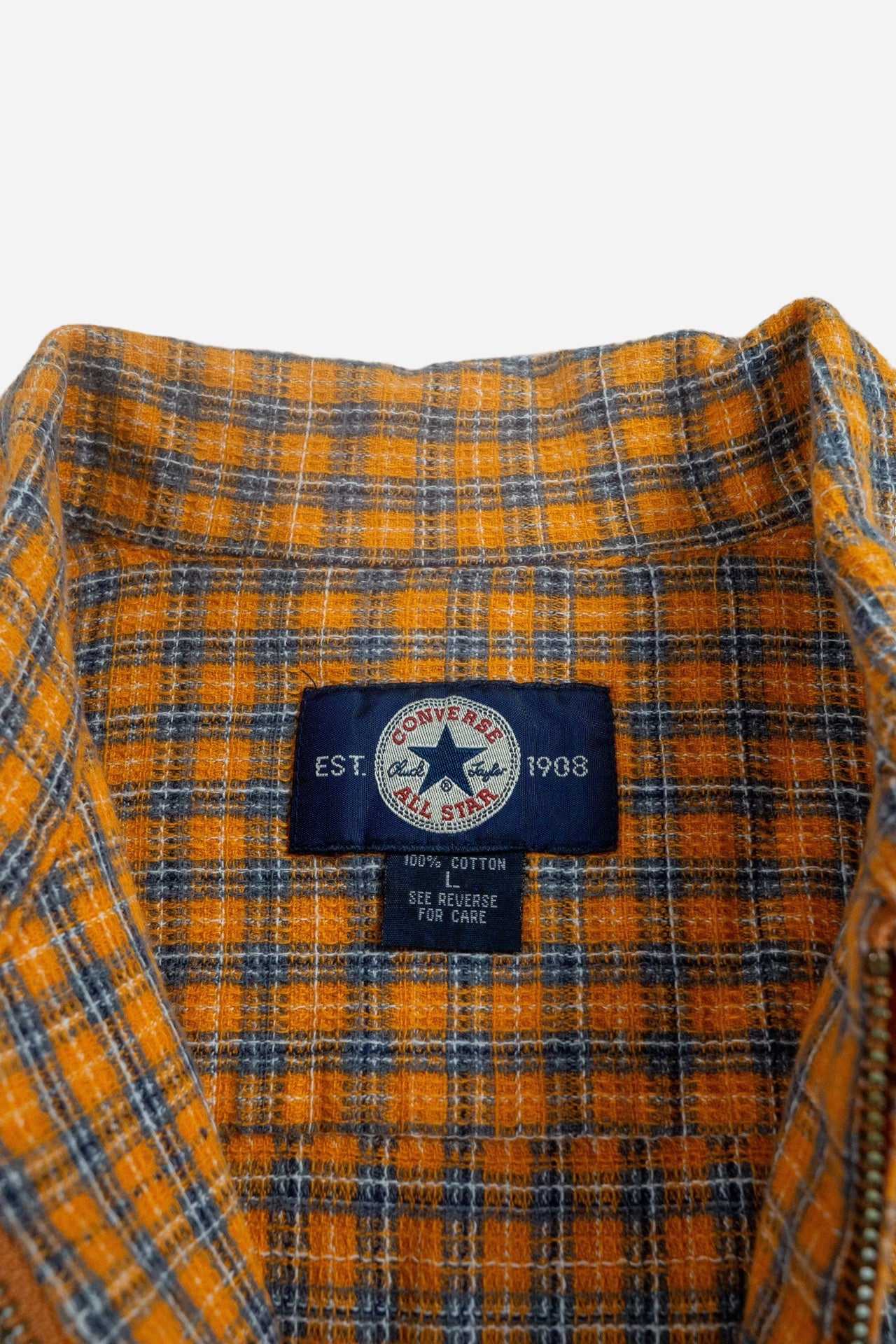 Vintage Converse Zip-Up Shirt [2000s] Large