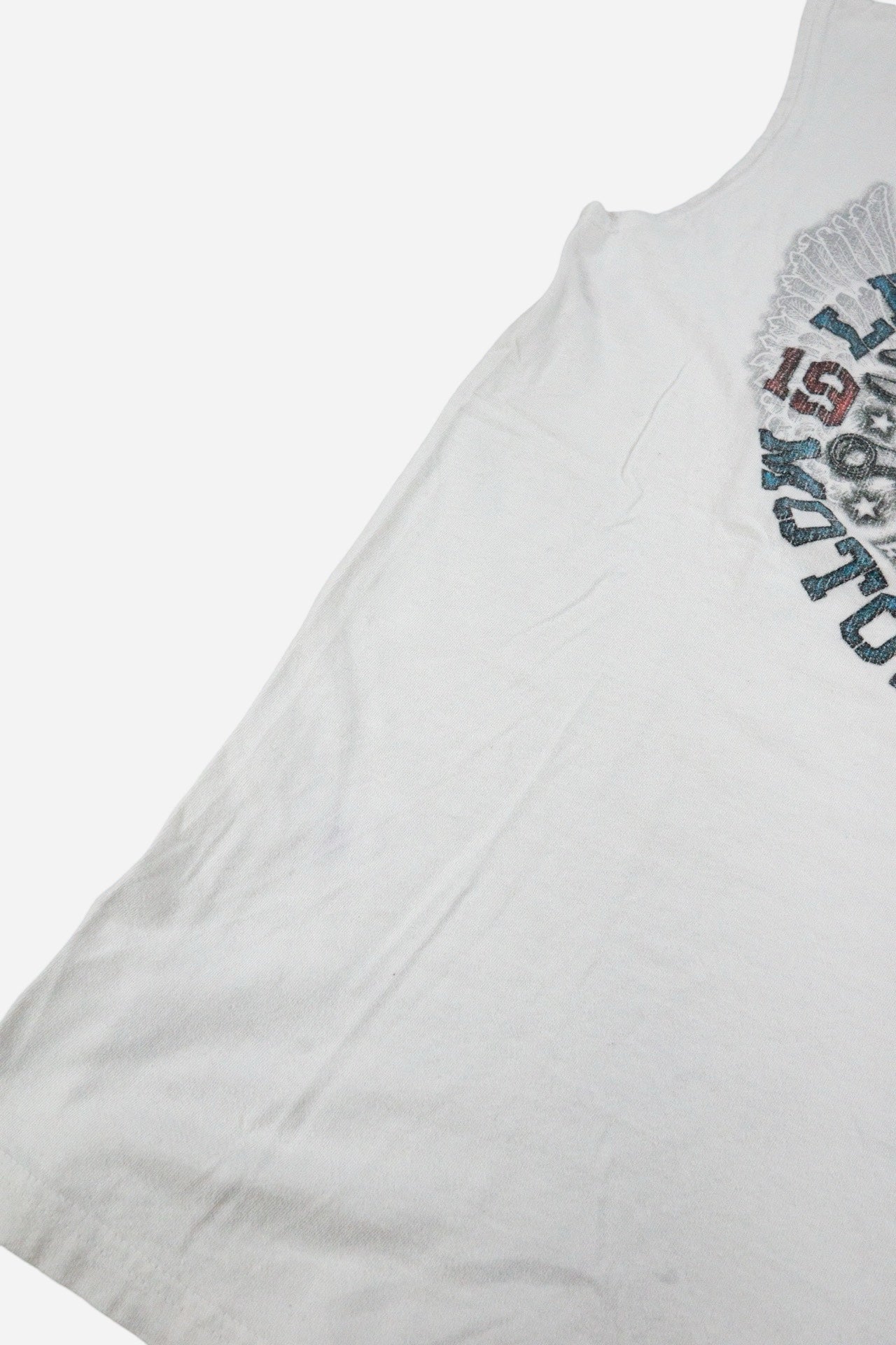Vintage Harley - Davidson Muscle T-Shirt 'Live To Ride' - Sportswear [2000er]