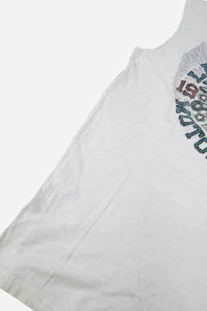 Vintage Harley - Davidson Muscle T-Shirt 'Live To Ride' - Sportswear [2000er]