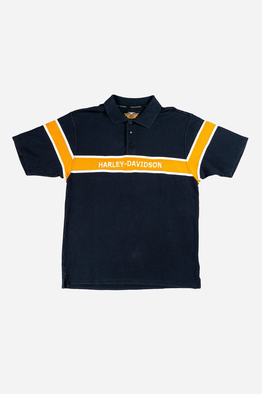 Vintage Harley - Davidson Polo Shirt - Sportswear [2000er]