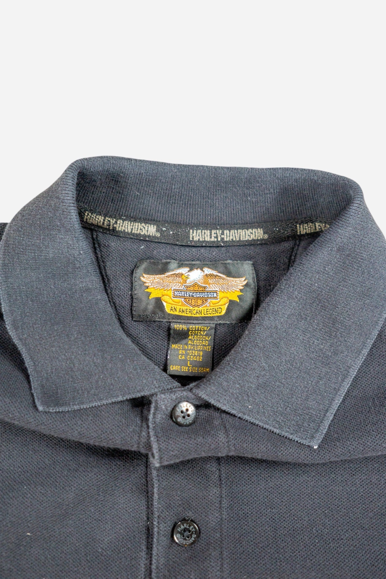 Vintage Harley - Davidson Polo Shirt - Sportswear [2000er]