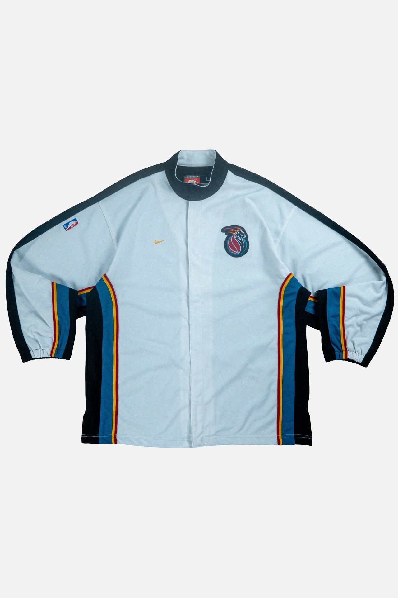 Vintage Nike Tracksuit 'Detroit Pistons' [1990s] Large