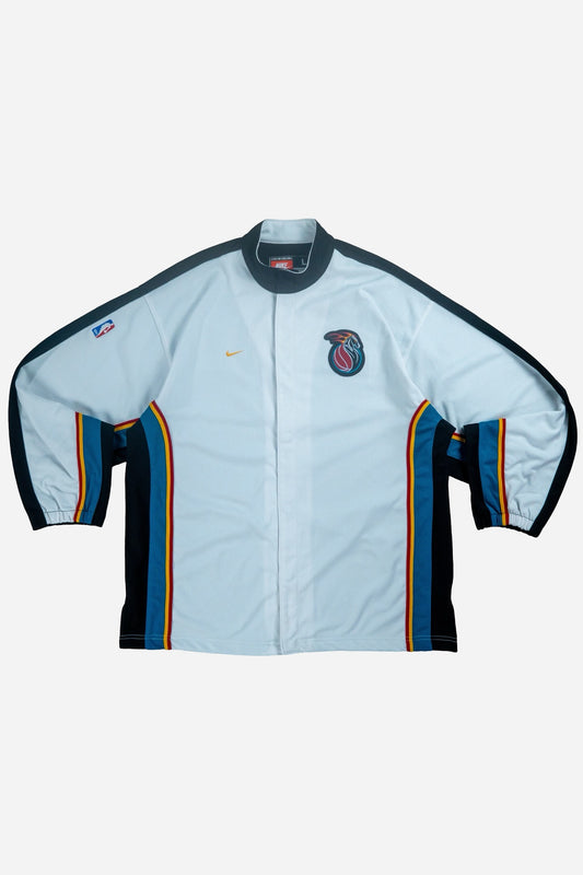 Vintage Nike Tracksuit 'Detroit Pistons' [1990s] Large