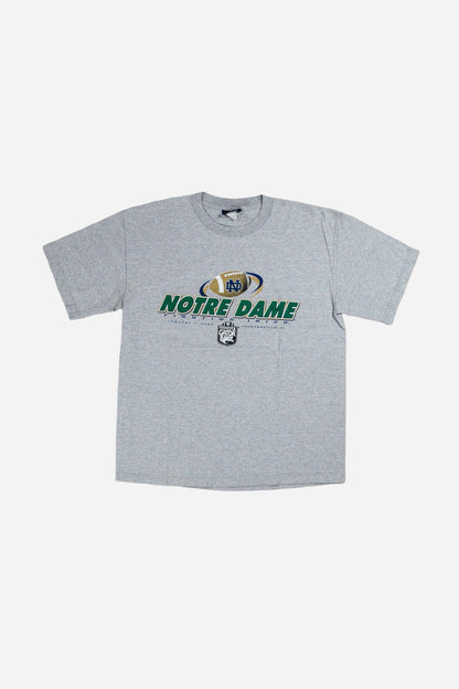 Vintage Jansport T-Shirt NCAA 'Notre Dame' - Sportswear [2000er]