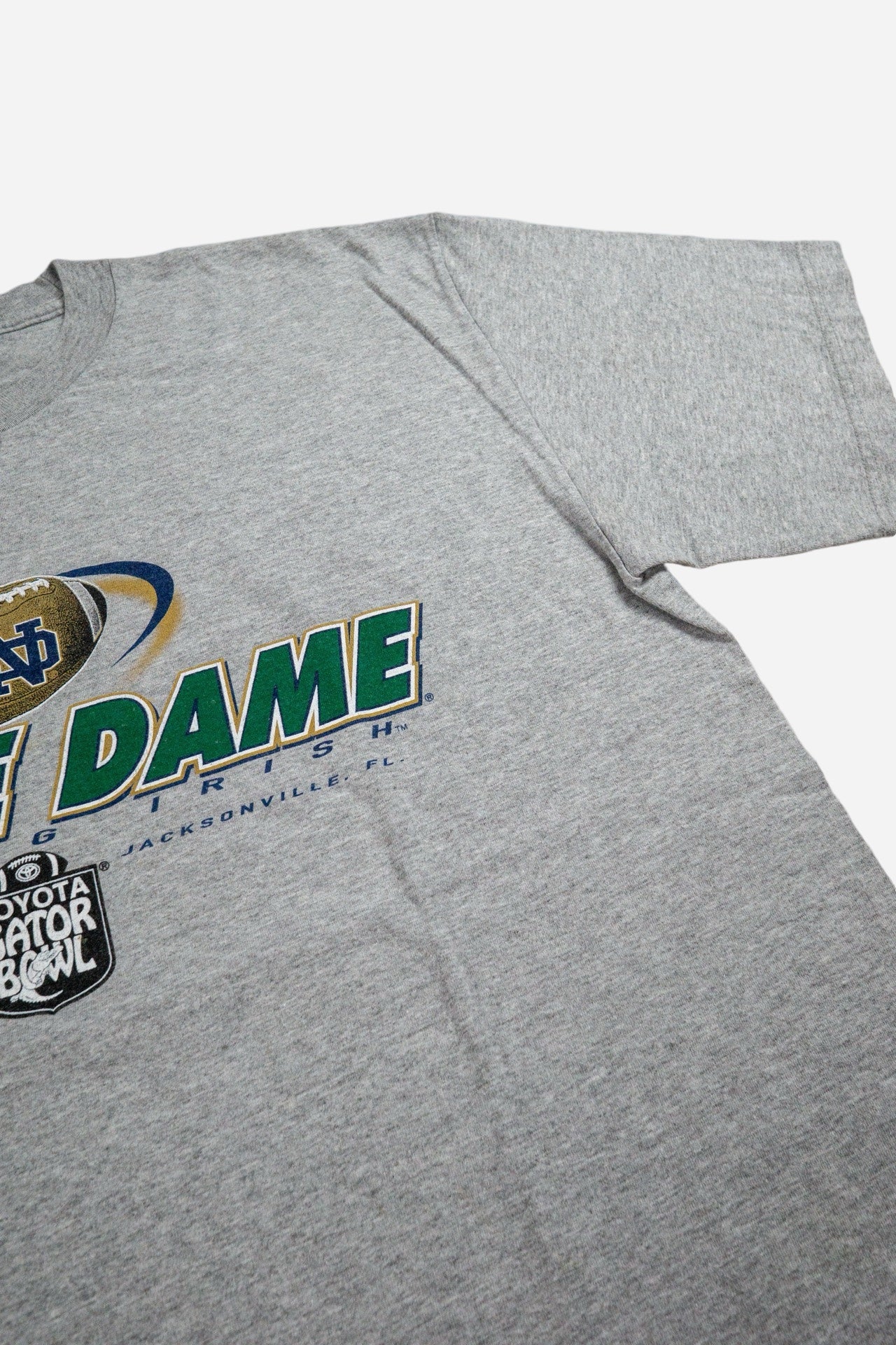 Vintage Jansport T-Shirt NCAA 'Notre Dame' - Sportswear [2000er]