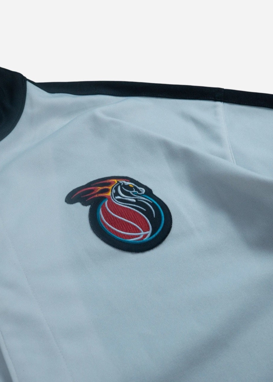 Vintage Nike Tracksuit 'Detroit Pistons' [1990s] Large