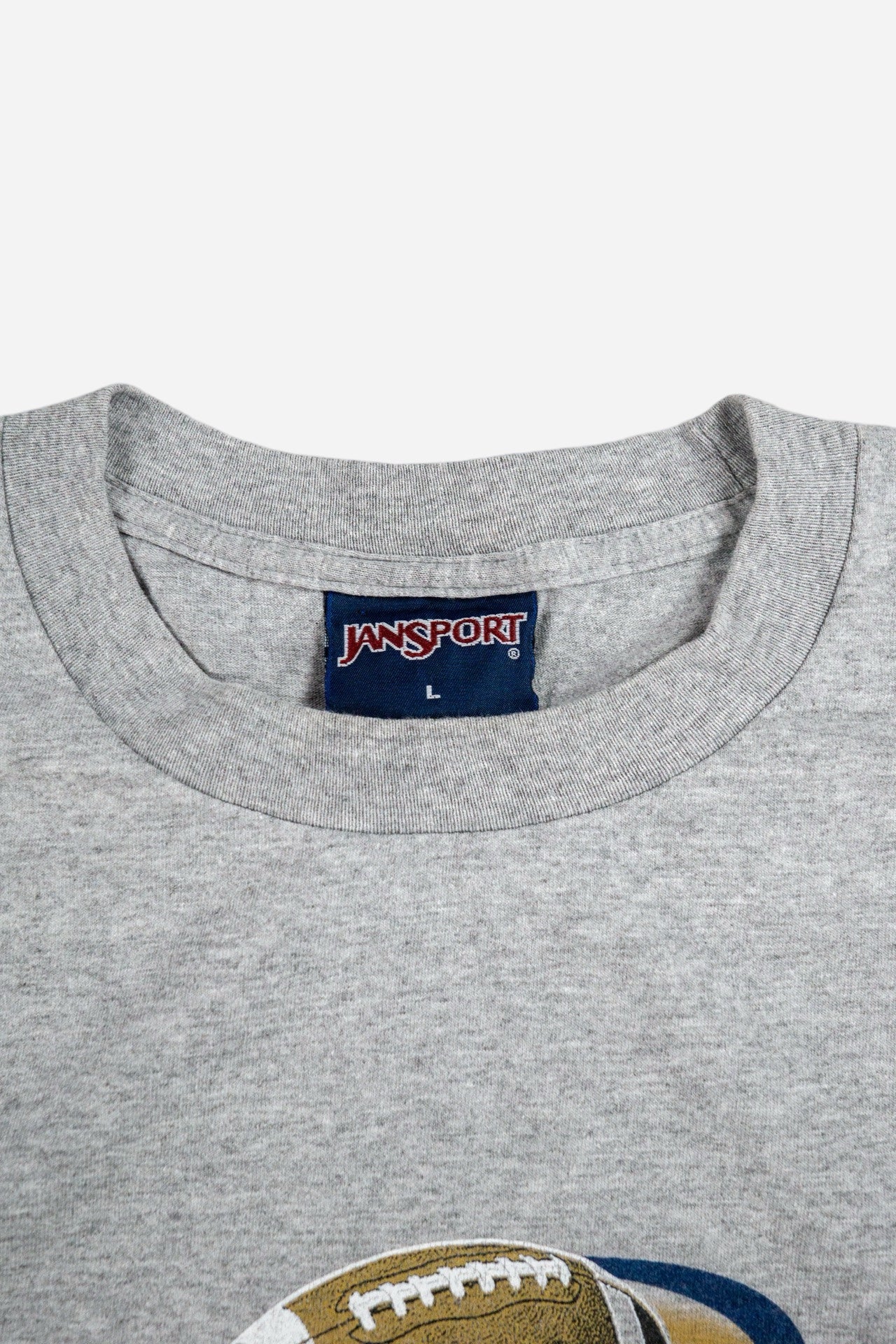 Vintage Jansport T-Shirt NCAA 'Notre Dame' - Sportswear [2000er]