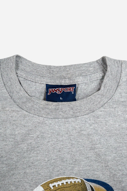 Vintage Jansport T-Shirt NCAA 'Notre Dame' - Sportswear [2000er]