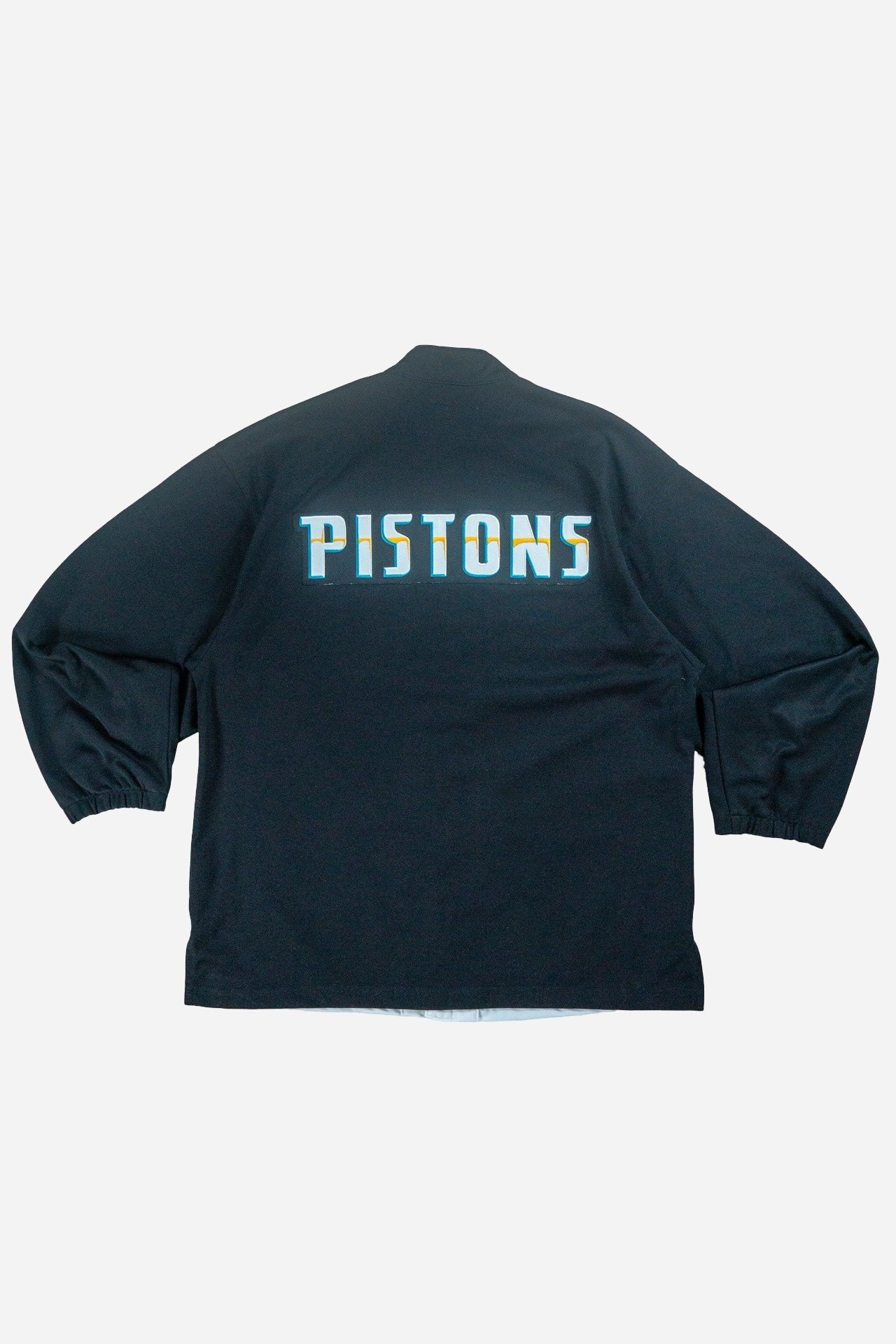 Vintage Nike Tracksuit 'Detroit Pistons' [1990s] Large