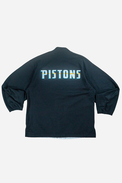 Vintage Nike Tracksuit 'Detroit Pistons' [1990s] Large