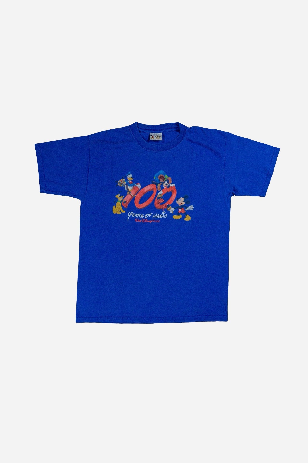 Vintage Disney T-Shirt '100 Years Of Magic' - Sportswear [1990er]