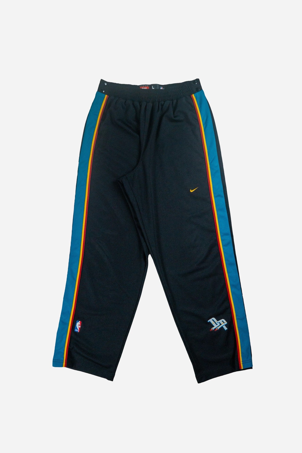 Vintage Nike Tracksuit 'Detroit Pistons' [1990s] Large