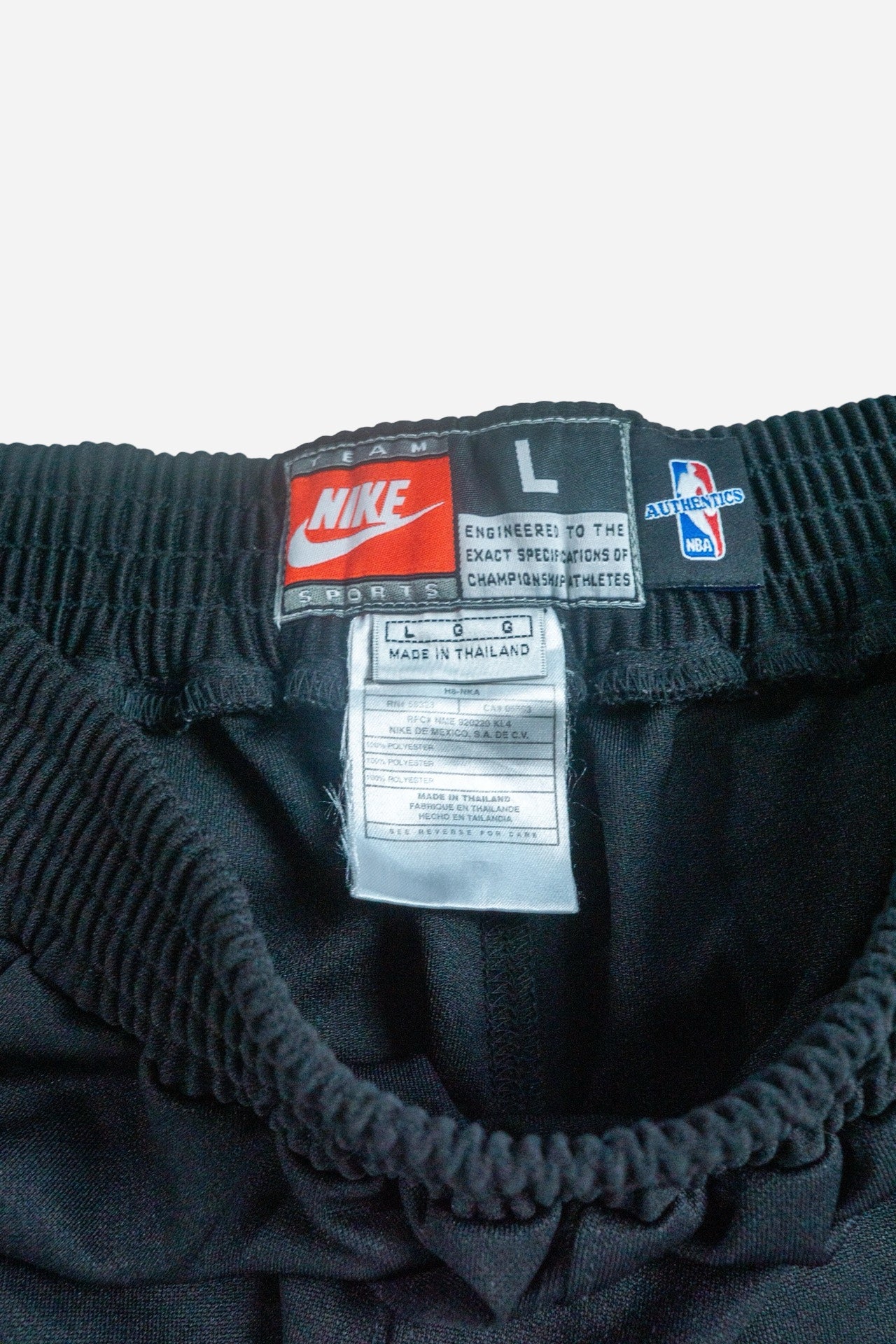 Vintage Nike Tracksuit 'Detroit Pistons' [1990s] Large