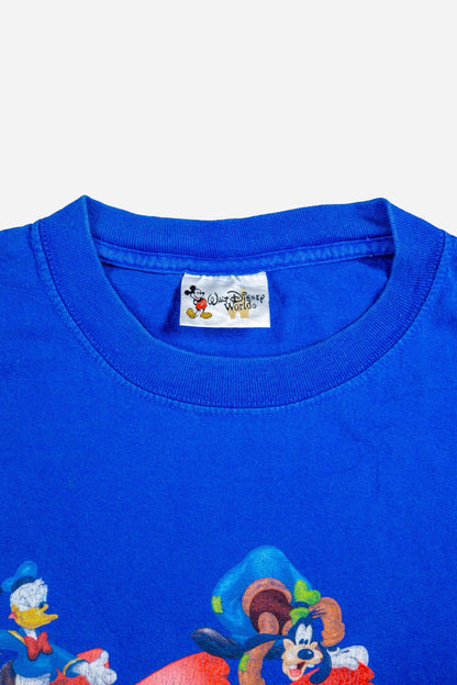 Vintage Disney T-Shirt '100 Years Of Magic' - Sportswear [1990er]