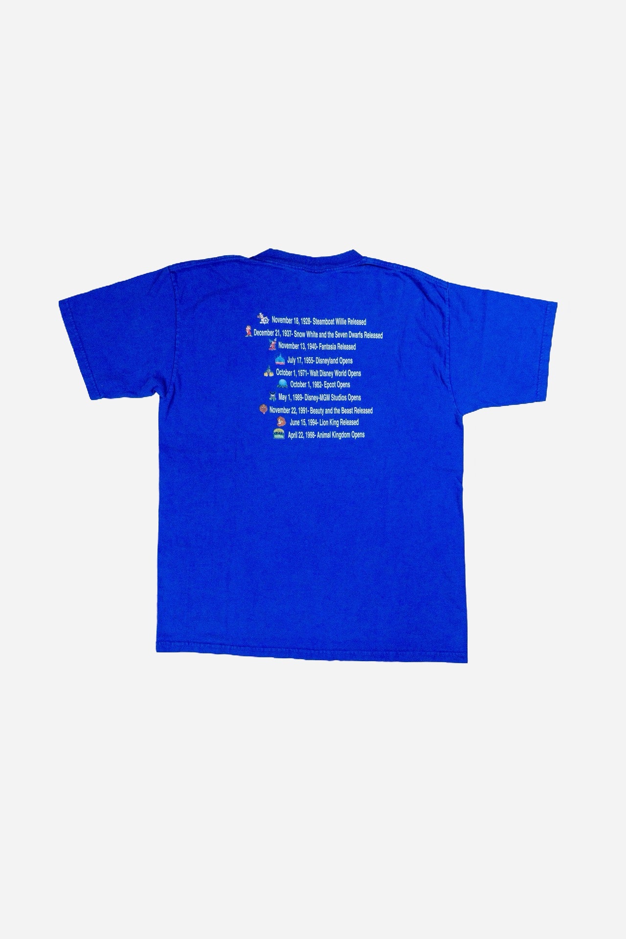 Vintage Disney T-Shirt '100 Years Of Magic' - Sportswear [1990er]