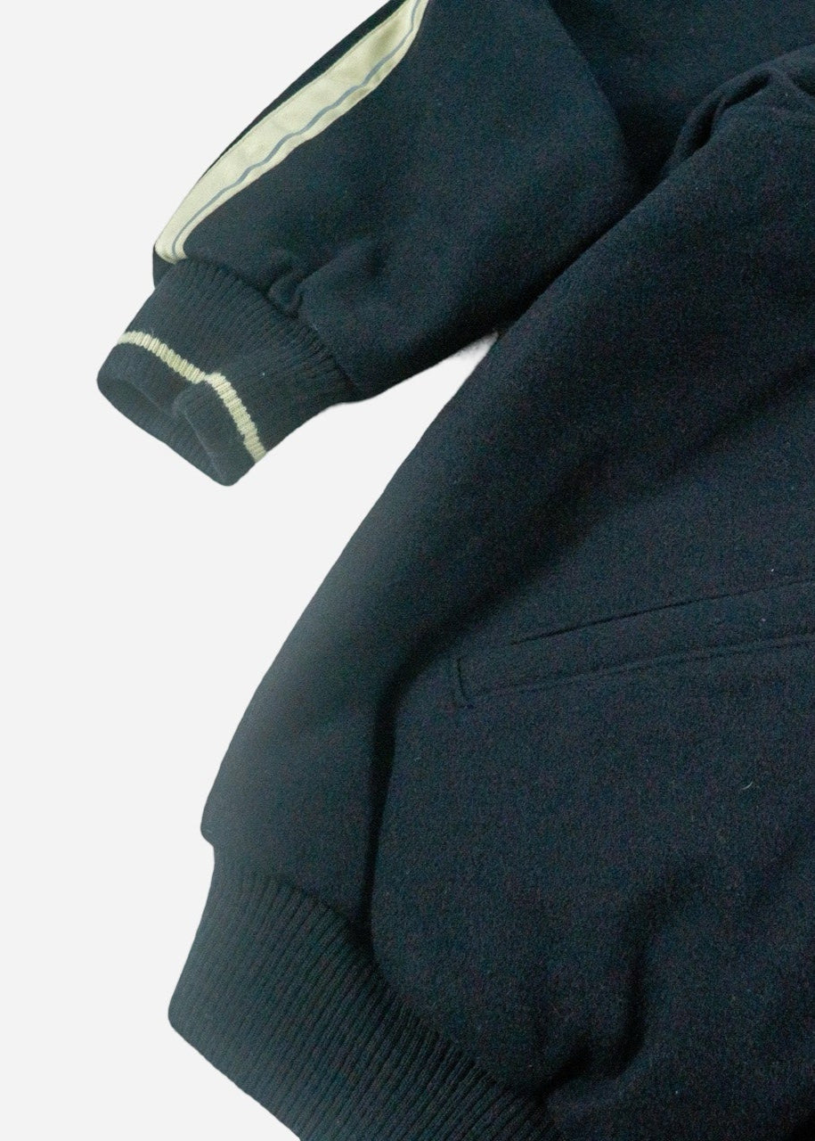 Vintage Nike Bomber Jacket 'Purdue Univ.' [1990s] XLarge