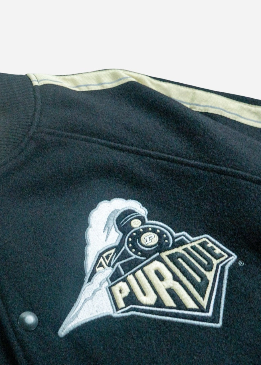 Vintage Nike Bomber Jacket 'Purdue Univ.' [1990s] XLarge