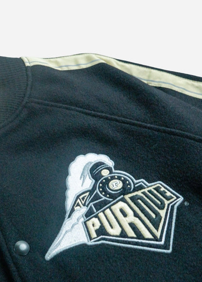 Vintage Nike Bomber Jacket 'Purdue Univ.' [1990s] XLarge