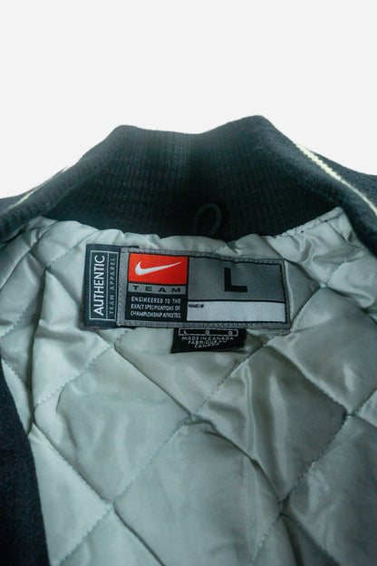 Vintage Nike Bomber Jacket 'Purdue Univ.' [1990s] XLarge