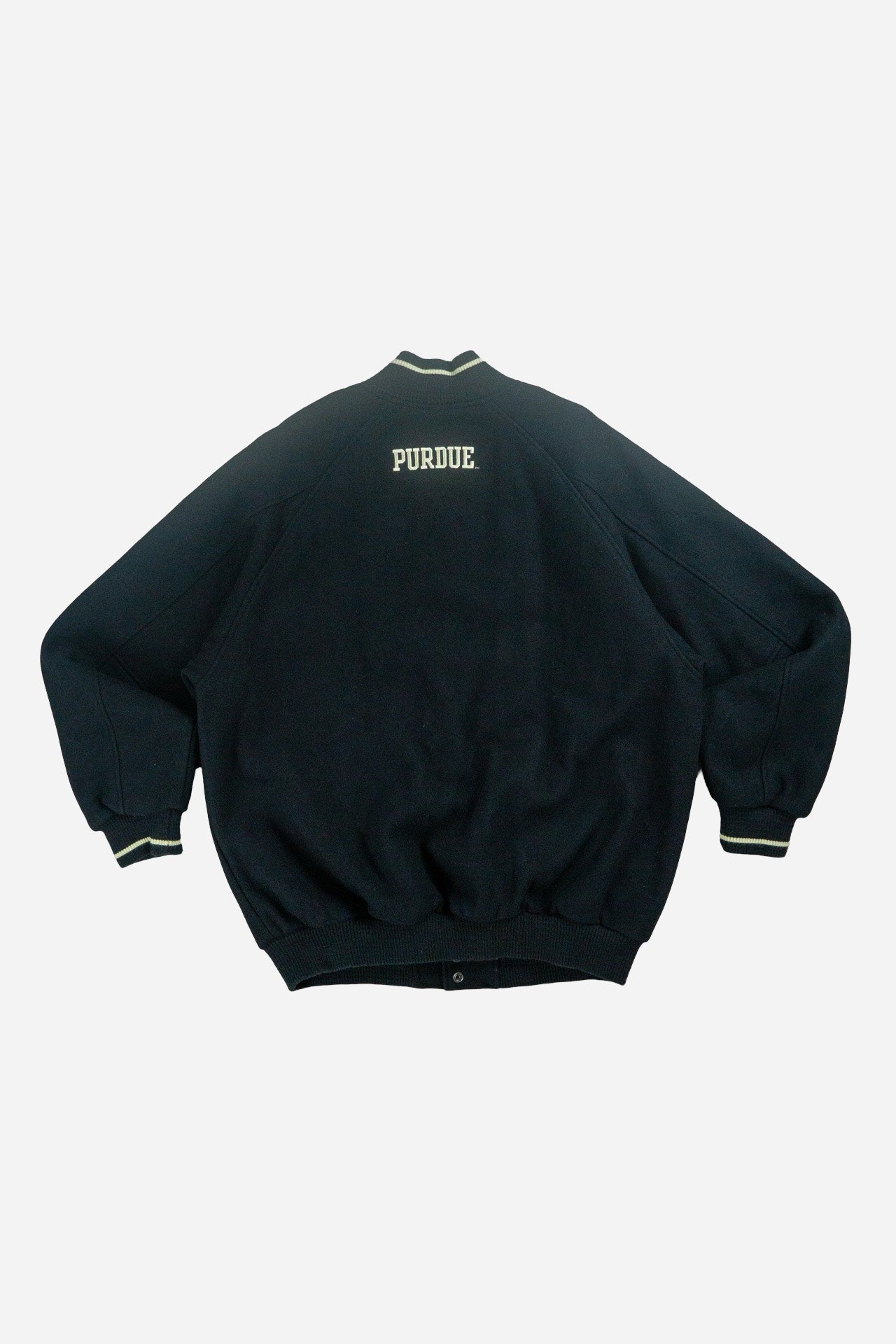 Vintage Nike Bomber Jacket 'Purdue Univ.' [1990s] XLarge